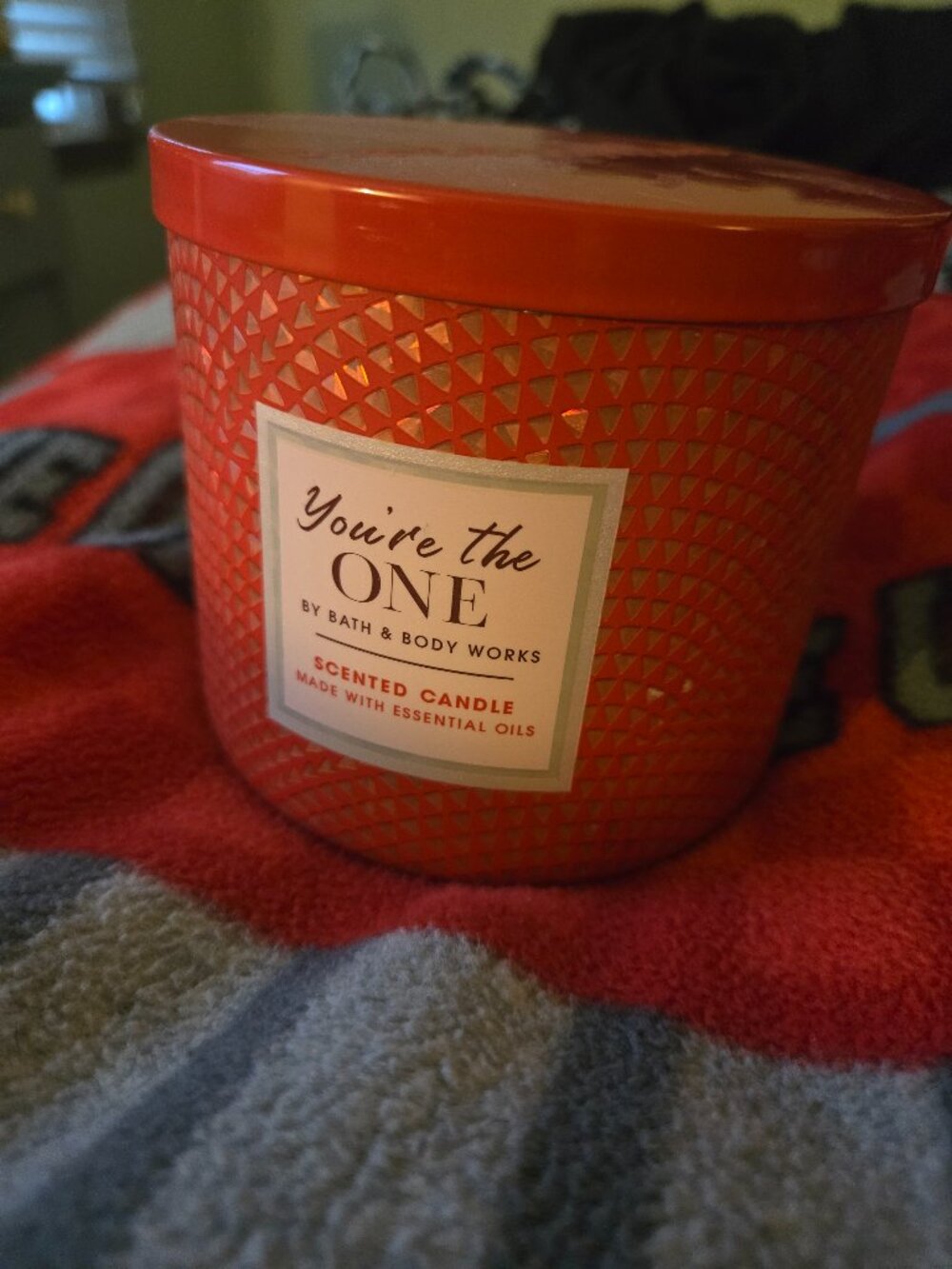 You're the one bath and body candle